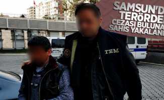 Samsun'da terörden cezası bulunan şahıs yakalandı