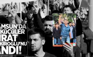 Samsun'da ülkücüler Fırat Çakıroğlu'nu andı