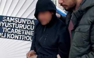 Samsun'da uyuşturucu ticaretine adli kontrol