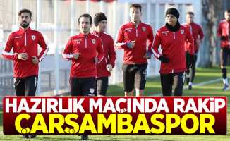 Samsunspor Çarşambaspor ile Hazırlık Maçında Karşılaşacak