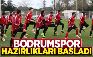 Samsunspor'da Bodrumspor maçı hazırlıkları başladı