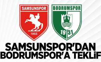 Samsunspor'dan Bodrumspor'a teklif: Maçı akşam oynayalım