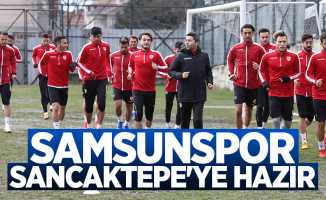 Samsunspor Sancaktepe'ye hazır 