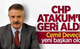 CHP Atakum'u geri aldı! Cemil Deveci başkan oldu