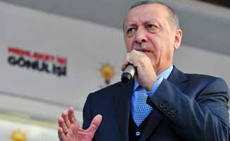 Cumhurbaşkanı Erdoğan, Mansur Yavaş'a yüklendi