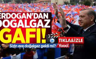 Erdoğan'dan doğalgaz gafı! Şırnak'ta doğalgaz var mı?