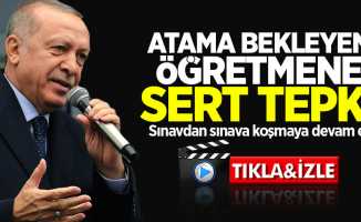 Erdoğan: Sınavdan sınava koşmaya devam edin