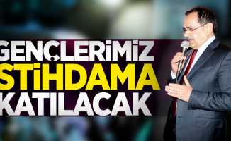 Mustafa Demir: Gençlerimiz istihdama katılacak