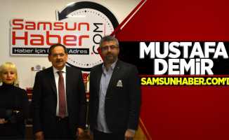 Mustafa Demir Samsunhaber.com'da 