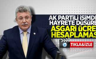 AK Partili Akbaşoğlu'ndan hayrete düşüren hesaplama