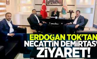 Erdoğan Tok'tan Necattin Demirtaş'a ziyaret