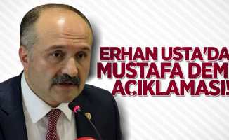 Erhan Usta'dan flaş Mustafa Demir açıklaması!
