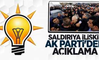 Kılıçdaroğlu'na yapılan saldırıya AK Parti'den açıklama