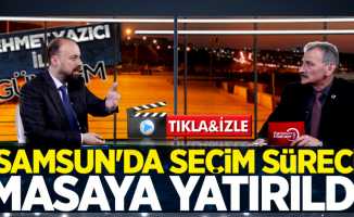 'Samsun'da seçim süreci' masaya yatırıldı
