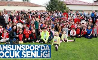 Samsunspor'da Çocuk Şenliği