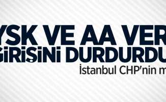 YSK ve AA veri girişini durdurdu! İstanbul CHP'nin mi?