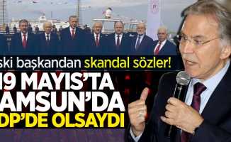 Eski TBMM Başkanı Şahin'den skandal HDP açıklaması