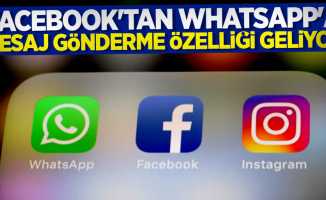 Facebook'tan WhatsApp'a mesaj gönderme özelliği geliyor