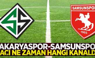 Sakaryaspor – Samsunspor  Maçı ne zaman hangi kanalda