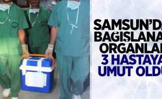 Samsun'da Organ Bağışı Hayat Kurtardı