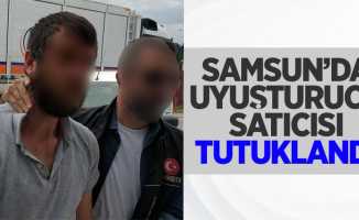 Samsun'da Uyuşturucu Satıcısı Tutuklandı