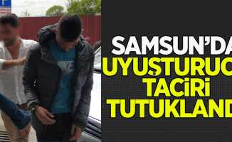Samsun'da Uyuşturucu Tacirine Tutuklama