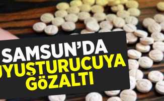 Samsun'da Uyuşturucuya Gözaltı