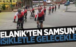 Selanik'ten Bisikletle Samsun'a Gelecekler