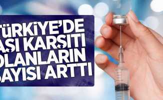 Türkiye'de aşı karşıtı arttı