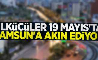 Ülkücüler 19 Mayıs'ta Samsun'a akın ediyor