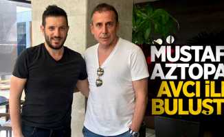 Mustafa Aztopal  Avcı ile buluştu