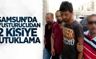 Samsun'da uyuşturucudan 2 kişiye tutuklama