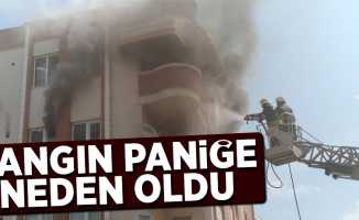 Samsun’da yangın paniğe neden oldu