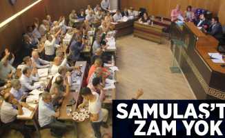 SAMULAS'TA ZAM YOK