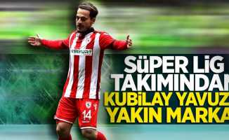 Süper Lig takımından Samsunspor oyuncusu Kubilay Yavuz’a  yakın markaj 