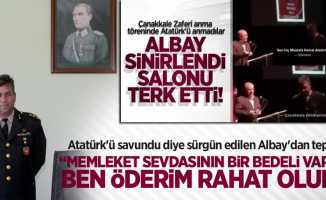 Atatürk'ü savundu diye sürgün edilen Albay'dan tepki! Bedeli varsa ben öderim 