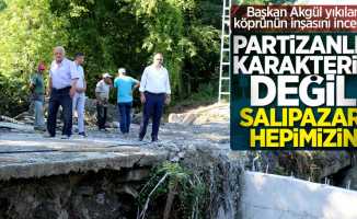 Halil Akgül: Partizanlık karakterim değil 