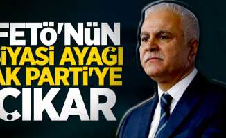 Koray Aydın: FETÖ'nün siyasi ayağı AK Parti'ye çıkar