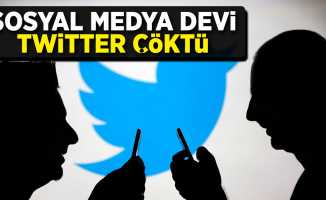 Sosyal Medya Devi Twitter Çöktü