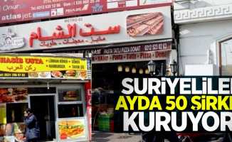 Suriyeliler İstanbul'da ayda 50 şirket kuruyor