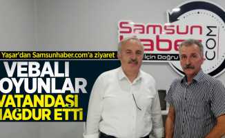 Bedri Yaşar'dan Samsunhaber.com'a ziyaret