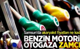 Benzin, motorin ve otogaza (LPG) zam! Samsun'da akaryakıt fiyatları ne kadar?