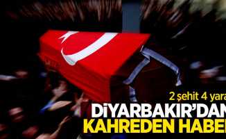 Diyarbakır'da zırhlı araç devrildi! 2 şehit 4 yaralı 