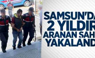 Samsun'da 2 yıldır aranan şahıs yakalandı