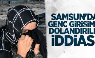 Samsun'da genç girişimci dolandırıldı iddiası