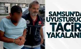 Samsun'da uyuşturcu taciri yakalandı