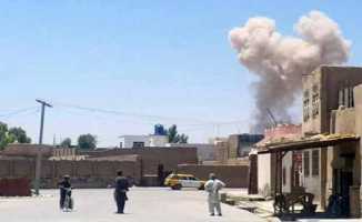 Afganistan Cumhurbaşkanına intihar saldırısı