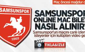 Afyonspor-Samsunspor maçı canlı nasıl izlenir? Afyonspor-Samsunspor online bilet nasıl alınır? Samsunspor maç bileti al