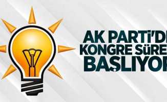 AK Parti'de kongre süreci başlıyor