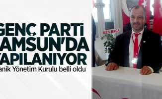 Genç Parti Samsun'da yapılanıyor! Canik İlçe Başkanı Ali Uysal